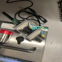 Climet CI-150t 1 CFM Airborne Particle Counter with Sampling Accessories image 3